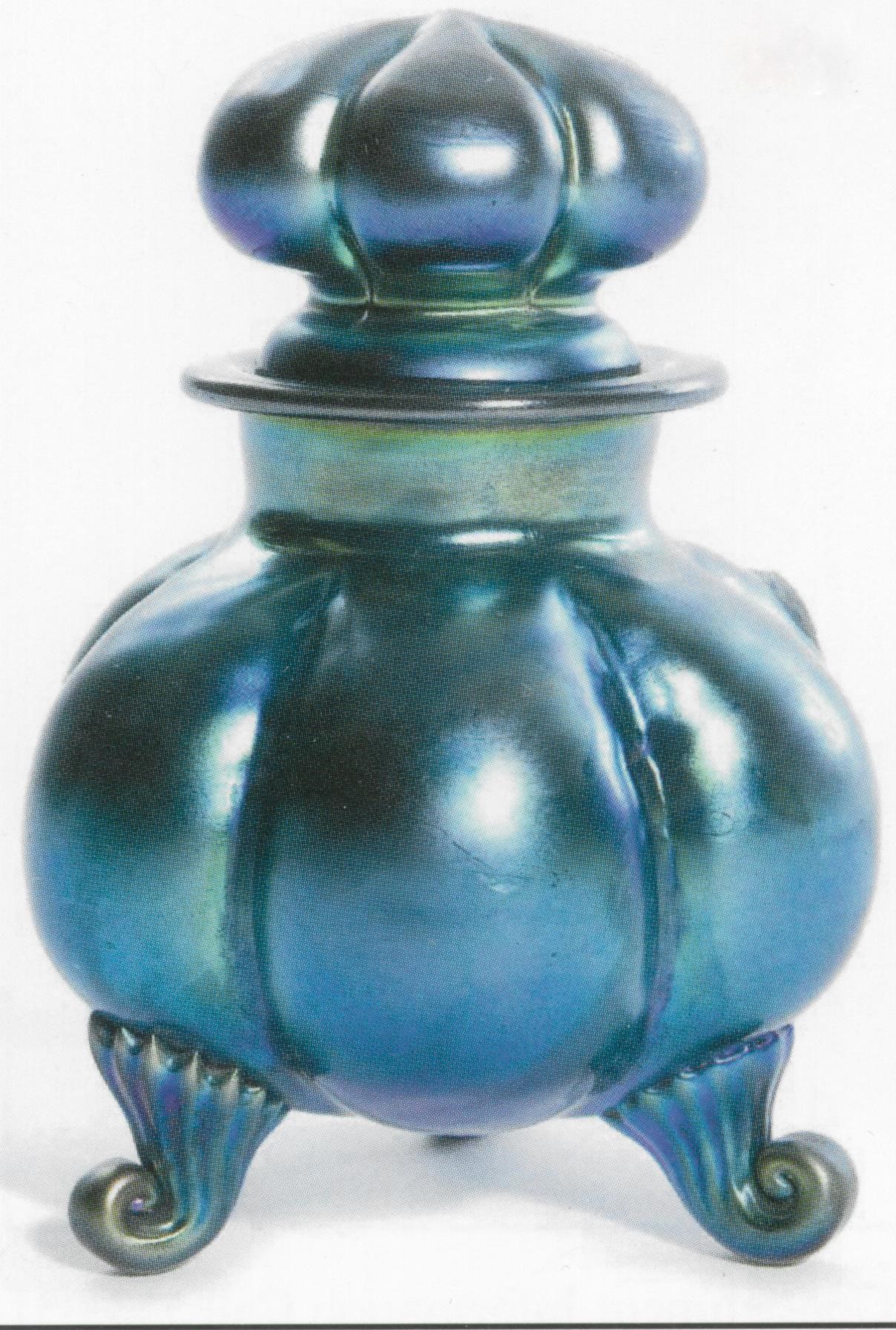 2701 - Blue Aurene Iridescent Cologne