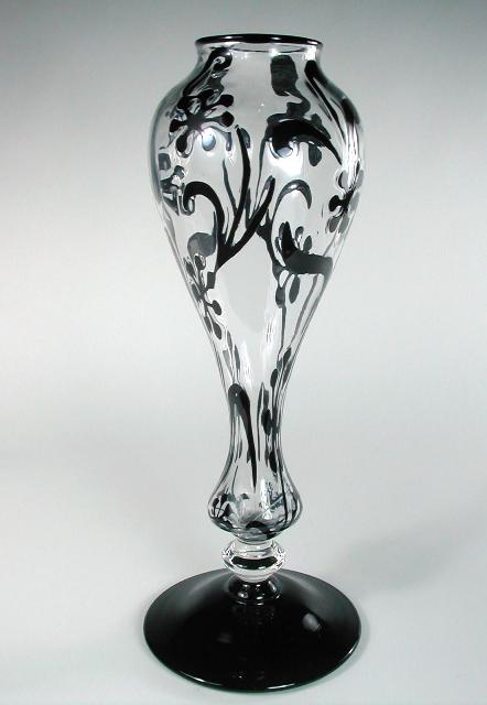 0 - Colorless Intarsia Vase