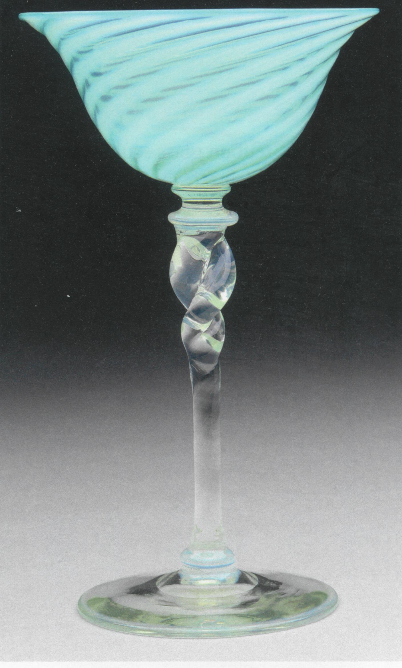 6598 - Oriental Jade Transparent Champagne
