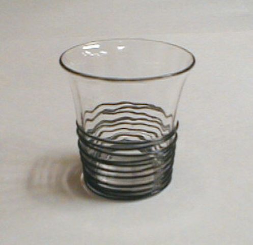 1044 - Colorless Transparent Cocktail Glass
