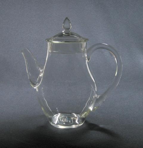 1758 - Colorless Transparent Tea Pot