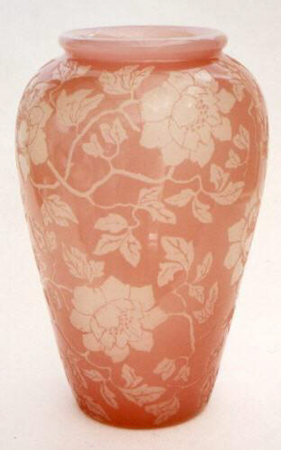2682 - Acid Etched Vase