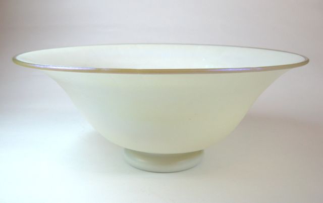 2851 - Calcite Iridescent Bowl