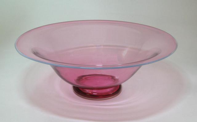 2851 - Grenadine Transparent Bowl