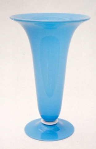 2909 - Light Blue Jade Jade Vase