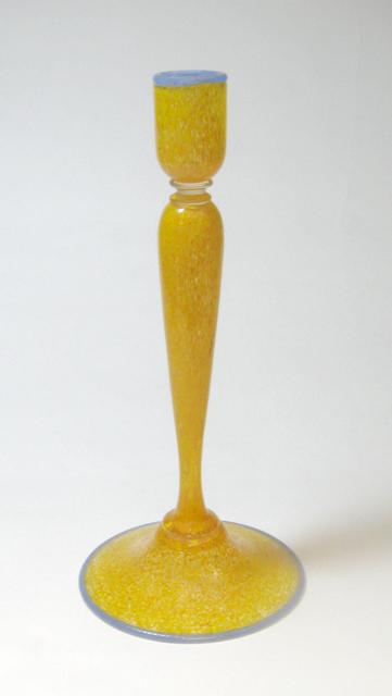 3236 - Orange Cintra Cintra Candlestick