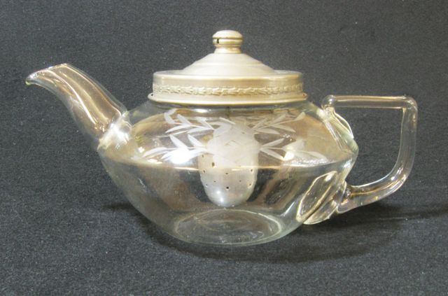 3298 - Colorless Transparent Tea Pot