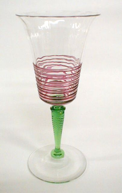 3551 - Colorless Transparent Goblet