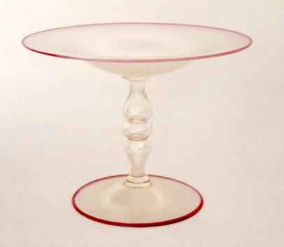 5155 - Verre de Soie Iridescent Compote