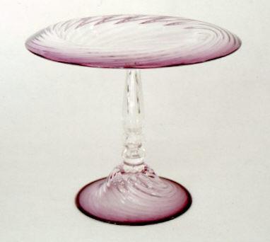 6110 - Colorless Transparent Compote