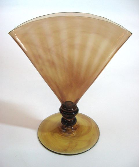 6287 - Unknown Transparent Vase