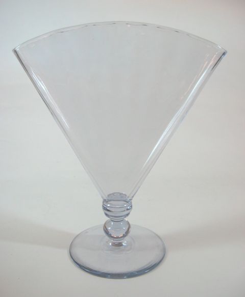 6287 - Moonlight Transparent Vase