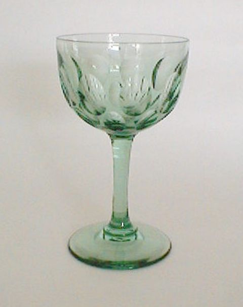 6361 - Green Engraved Champagne