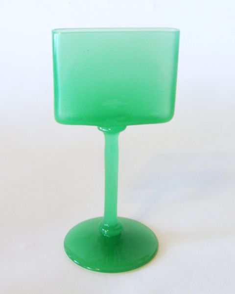 6663 - Green Jade Jade Cigarette Holder