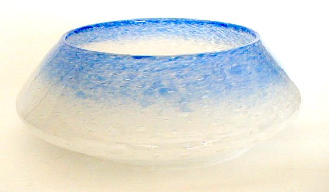 6885 - White Cluthra Cluthra Bowl