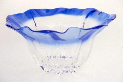 7520 - Colorless Transparent Bowl