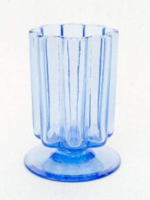 7529 - French Blue Transparent Cigarette Holder