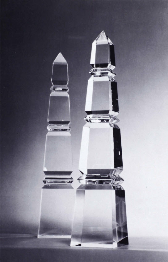 Paneled Obelisks