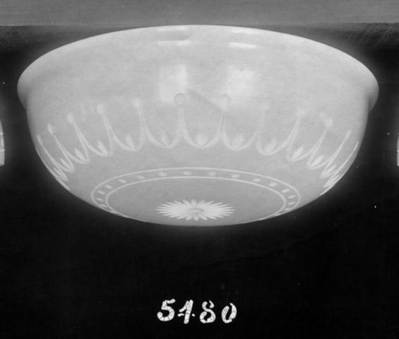 5480 - Calcite Engraved Shade