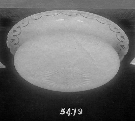 5479 - Calcite Engraved Shade