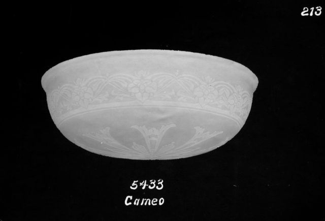 5433 - Calcite Acid Etched Shade