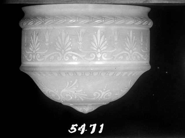 5471 - Calcite Acid Etched Shade