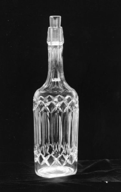 6248 - Unknown Engraved Decanter