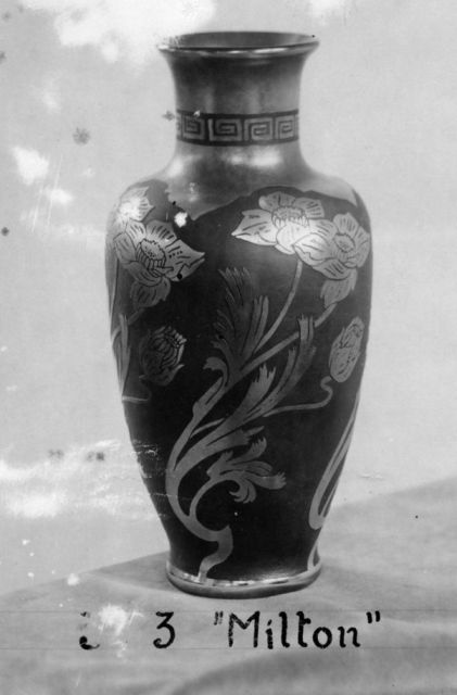 3273 - Unknown Acid Etched Vase