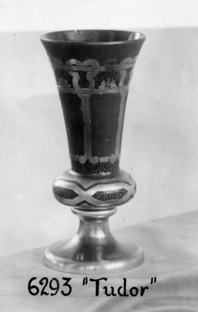 6293 - Unknown Acid Etched Vase