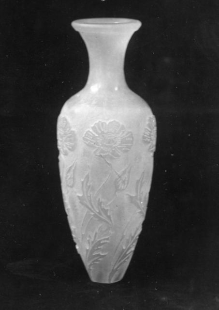 6290 - Unknown Acid Etched Vase