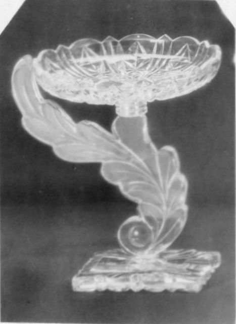 7255 - Unknown Engraved Compote