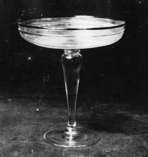 7472 - Unknown Transparent Compote