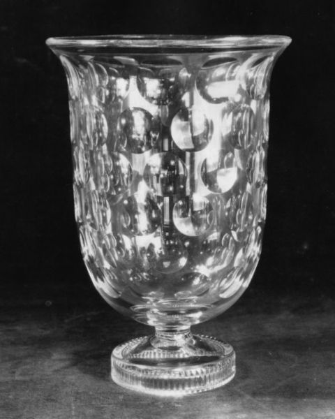 7035 - Unknown Engraved Vase