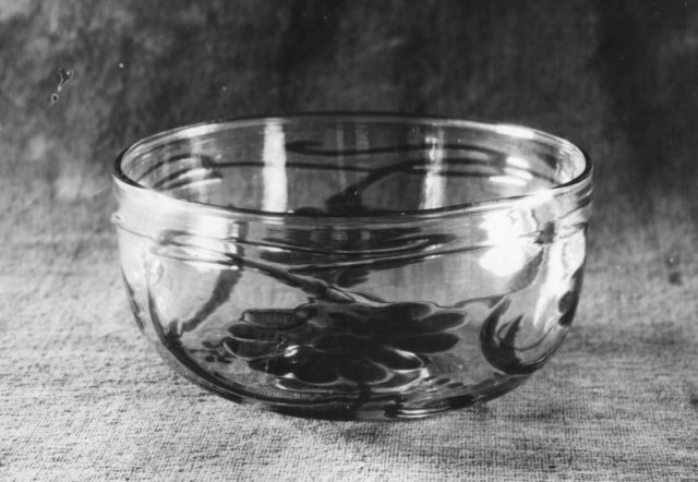 7051 - Unknown Intarsia Bowl