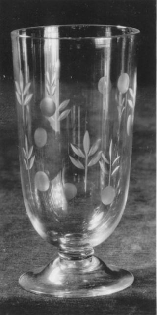 6869 - Unknown Engraved Vase