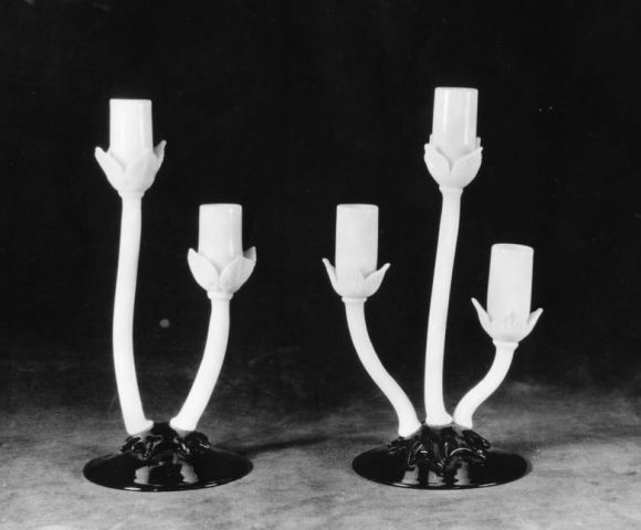 7317 - Unknown Translucent Candelabra