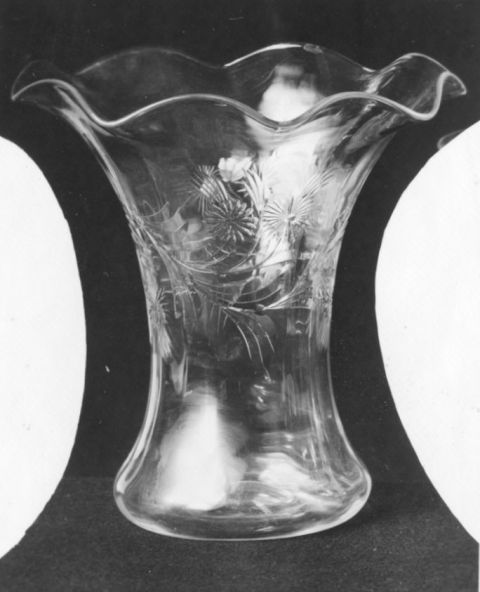 7379 - Unknown Engraved Vase