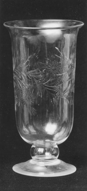 7388 - Unknown Engraved Vase