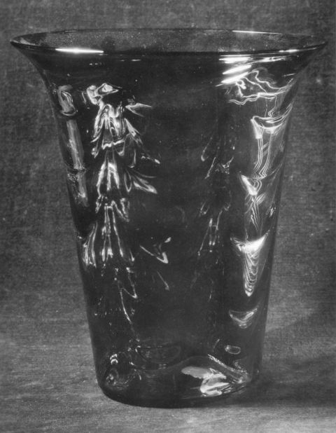 6123 - Unknown Transparent Vase