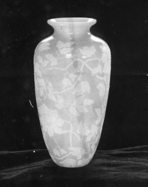 8015 - Unknown Acid Etched Vase
