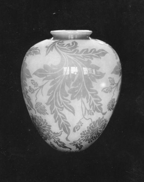 3394 - Unknown Acid Etched Vase