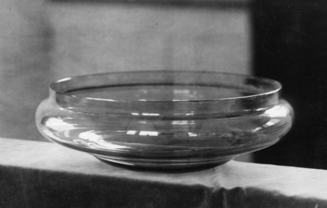 3181 - Unknown Transparent Bowl