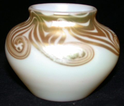 651 - Calcite Iridescent Vase