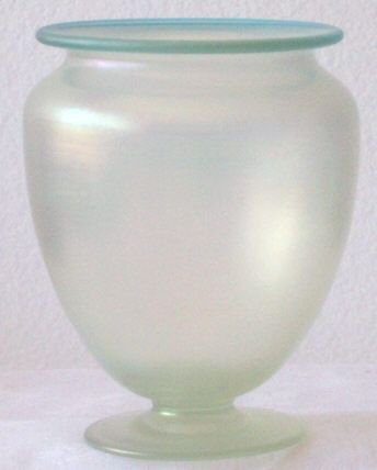 938 - Cyprian Iridescent Vase