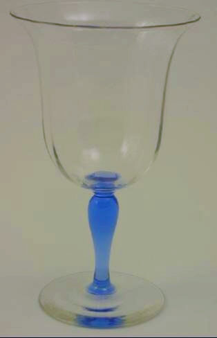 1692 - Colorless Transparent Goblet