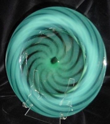 2028 - Oriental Jade Translucent Plate