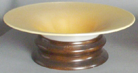 2608 - Gold Calcite Iridescent Bowl