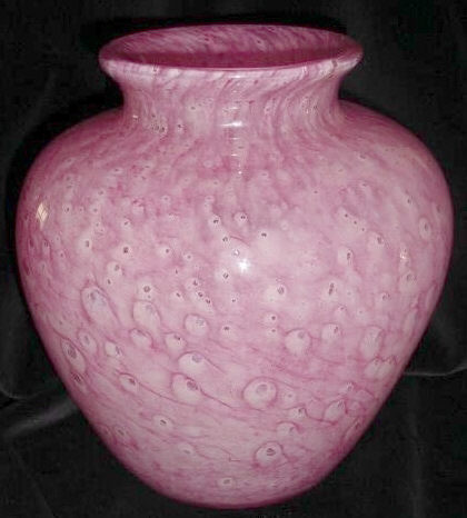 2683 - Amethyst Cluthra Cluthra Vase