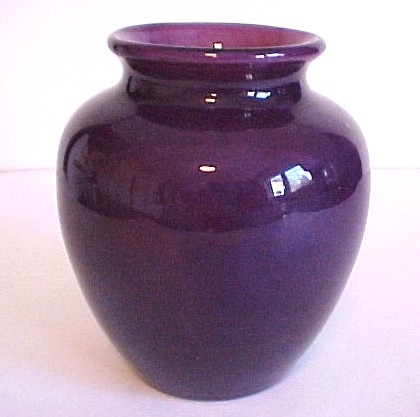 2683 - Plum Jade Jade Vase