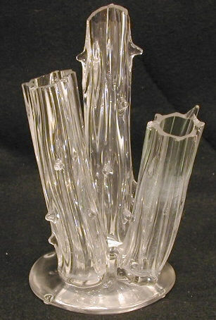 2744 - Colorless Transparent Vase